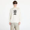 Pulover Wasted Paris Rain Cable Knit Sweater Off-White XL
