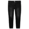 SHEEGO Kavbojke črn denim