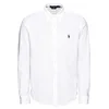 POLO RALPH LAUREN Srajca FEATHERWEIGHT MESH-z dolgimi rokaviL-KNT, bela