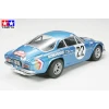 Model Kit Car - 1:24 Renault Alpine A110 “71 Monte Carlo