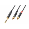 Pd CONNEX KABELJ CX84-1 Cable 6.3 Stereo- 2 RCA Male 1.5m