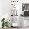 Polica Siva Sonoma 40 x 30 x 183 cm Konstruirano drvo