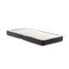 Hanah Home Sklopivi krevet 90x15x200cm Crni