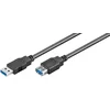 MicroConnect Podaljševalni kabel USB 3.0 0,5 m