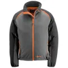 Jakna Evo Softshell vel. M siva/narandžasta Kapriol