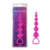 Heart Booty Beads Pink analne kuglice