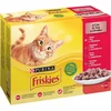 Friskies sos za mačke Govedina - Multipack box 12x85g