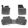 Rezaw-Plast Tipske patosnice za  Volkswagen Sharan II (2010+) - 5 seats (front, middle) - kadice