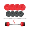 Iron Sport Tegovi i šipka (tegovi 60kg + šipka) / Set tegov