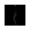 LUXERA 48005 - Viseći luster EBONY 8xG9/33W/230V