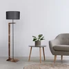 Aberto Design Podna lampa Menekşe , 163 cm, E27, Tamnobraon