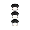 Paulmann 93383 - SET 3xLED/6W IP44 prigušiva kupatilska svetiljka GIL 230V
