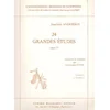 ANDERSEN:24 GRANDES ETUDES OP.15 VOL.2