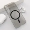 Maska Transparent Mag Case za Samsung S25/ S931B crna
