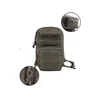 Torbica Molle mini s karabinom zelena