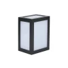LED spoljašnje zidno svetlo LED/12W/230V 3000K IP65 crno