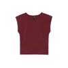 Cropp - Obična majica kratkih rukava - bordo