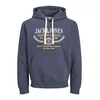 JACK & JONES Majica JORFREDERIKSBERG rumena/siva/bela