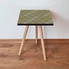 Hanah Home Klub sto Shp324, 35x42x35 cm, Zlatne boje