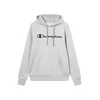 Champion Authentic Athletic Apparel Majica pegasto siva/črna
