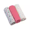 BabyOno Tetra pelene Muslin Srca, roza