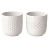 Villeroy & Boch Set 2 skodelic iz kolekcije MANUFACTURE COLLIER BLANC