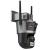 Gembird CAM-IP4MP-TQ11-AOV-WiFi GMB kamera 4MP(2mp+2mp) H.26ai Solar Camera, 3.8 Inch, ICSEE App, 3.6mm,IP66
