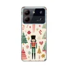 Silikonska maska za ZTE Blade A54, Vintage Christmas
