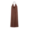 Pull&Bear Obleka rjava