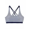 VENICE BEACH Bikini zgornji del Summer, modra, bela