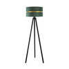 Duolla - Podna lampa DUO 1xE27/60W/230V prečnik 44 cm zelena/wenge