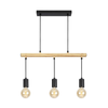 Luster na sajli IZZY 3xE27/60W/230V
