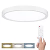 Solight WO8019 - LED prigušiva stropno svetlo ESTELA LED/36W/230V + daljinski upravljač, prečnik 30 cm, belo