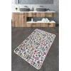 Hanah home Prostirka za kupatilo 70x120cm Šarena