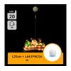 Aigostar - LED Božićna dekoracija 20xLED/3xAAA Srećan Božić 23 cm
