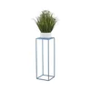 Stalak za cveće 70x24 cm plave boje
