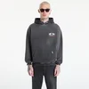 Mikina REPRESENT 24 Hour Service Hoodie UNISEX Stained Black XXL