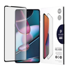Dux Ducis – Kaljeno staklo za Motorola Edge X30 / Edge 30 Pro – crno