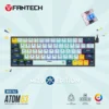 Tastatura Mehanicka Gaming Fantech MK874V2 RGB Atom 63 Mizu SkyBlue (blue switch)