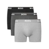 BOSS Boksarice Power siva / temno siva / črna