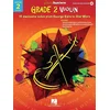 GRADEBUSTERS VIOLIN GRADE 2 + AUDIO ACCESS