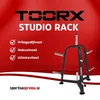 Toorx Studio Rack For Weight Plates – stojalo za utežne diske – po naročilu (dobava 10 do 14 dni)
