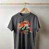 Camiseta Majica sa štampanim printom Cam 352, Muška, Tamnosiva