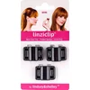 Linziclip Set mini šnala, 3 komada, Crne