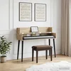 Studio radni stol Hrast sonoma 130 x 40 x 19,5 cm