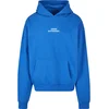 Mister Tee Pulover Think Different kobalt modra/bela