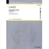 LINDE H.M:SONATE  IN D,ALTBLOCK FLUTE