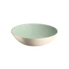 Pasta bowl, ceramics, 22.5cm/1.2L, Epicure, Cool Mint - Emile Henry