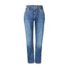 CAMP DAVID Kavbojke Ni:co moder denim