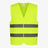 Fluks signalni prsluk Boja: hv žuta, Veličina: 4XL